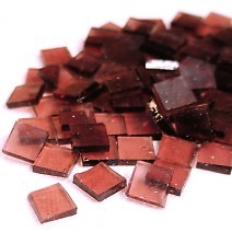 Mini Buntglas Mosaikfliesen - Farbwahl - 50g