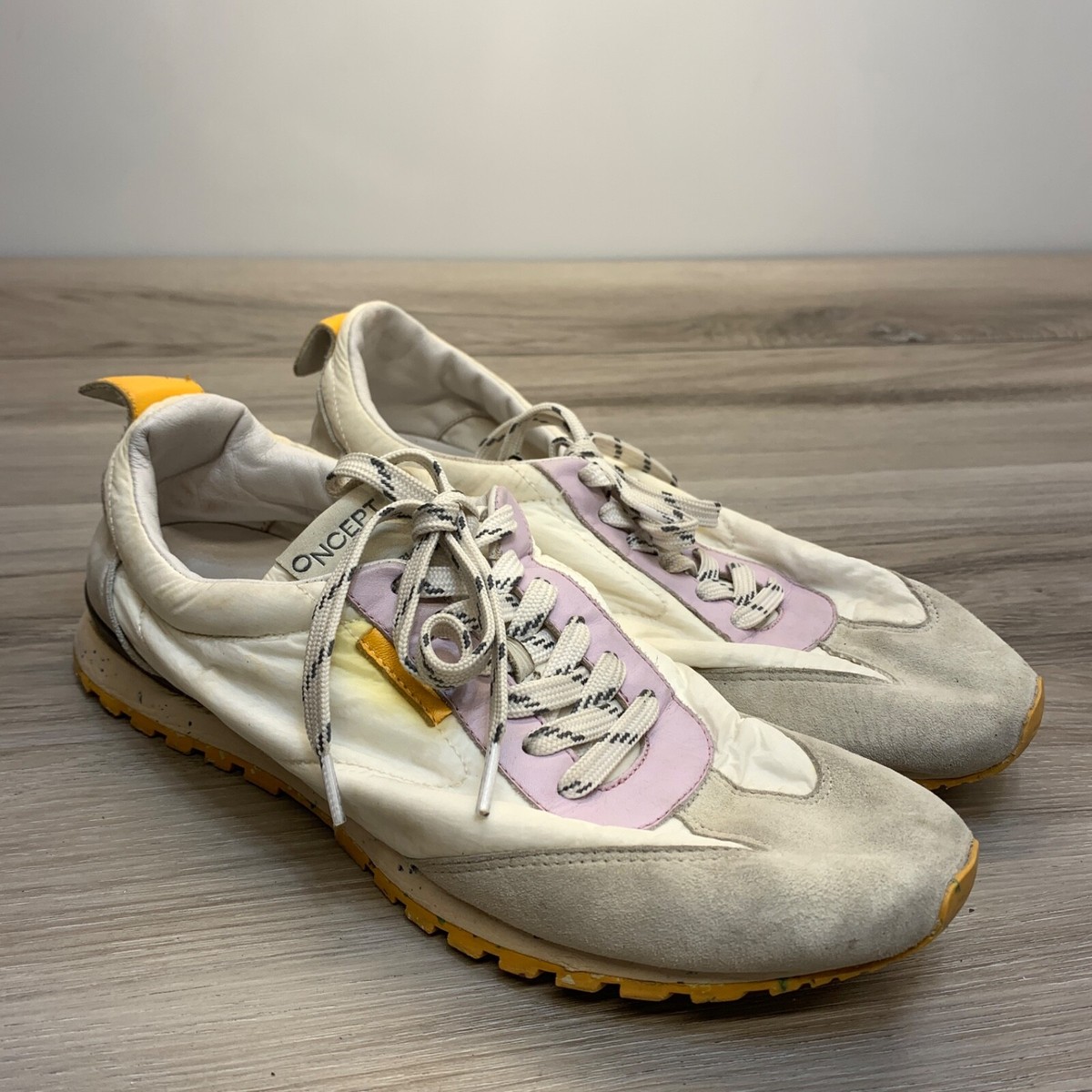 完売品 yilon FRENCH DOT OP White yilon FRENCH DOT OP