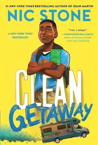 Thumbnail - Nic Stone Clean Getaway (taschenbuch)