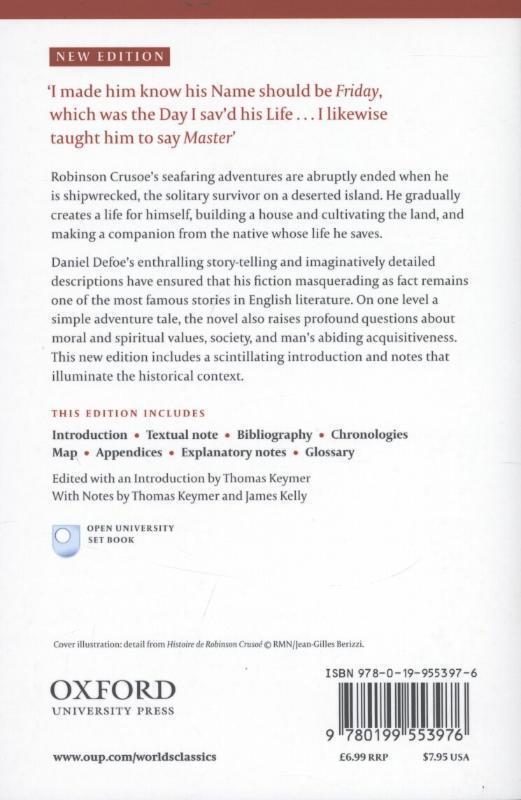 Thumbnail - Robinson Crusoe | Daniel Defoe | Englisch | Taschenbuch | Lii | 1998