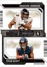 2023 Panini Contenders - Round Numbers #19 Roschon Johnson, Tyler Scott (RC)