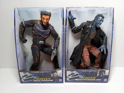 NEW LOT 2 MARVEL X-MEN 2 MOVIE FIGURES 12
