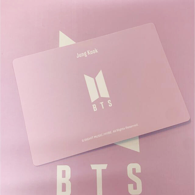 BTS OFFICIAL MERCH BOX #7 Photo Card JUNGKOOK V JIMIN JIN SUGA J