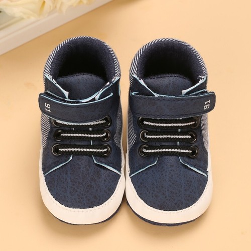Classic Baby Boy Girl Crib Shoes Infant Sneakers Casual Shoes Newborn Baby Shoes - Bild 7 von 16