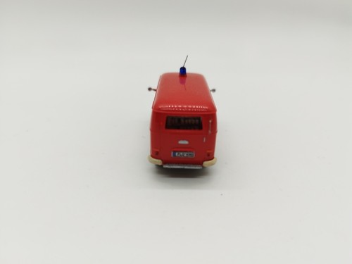 Feuerwehr H0 1:87 Eigenbau Unikat - Unbespielt – Aus Sammlungsauflösung - Bild 4 von 5