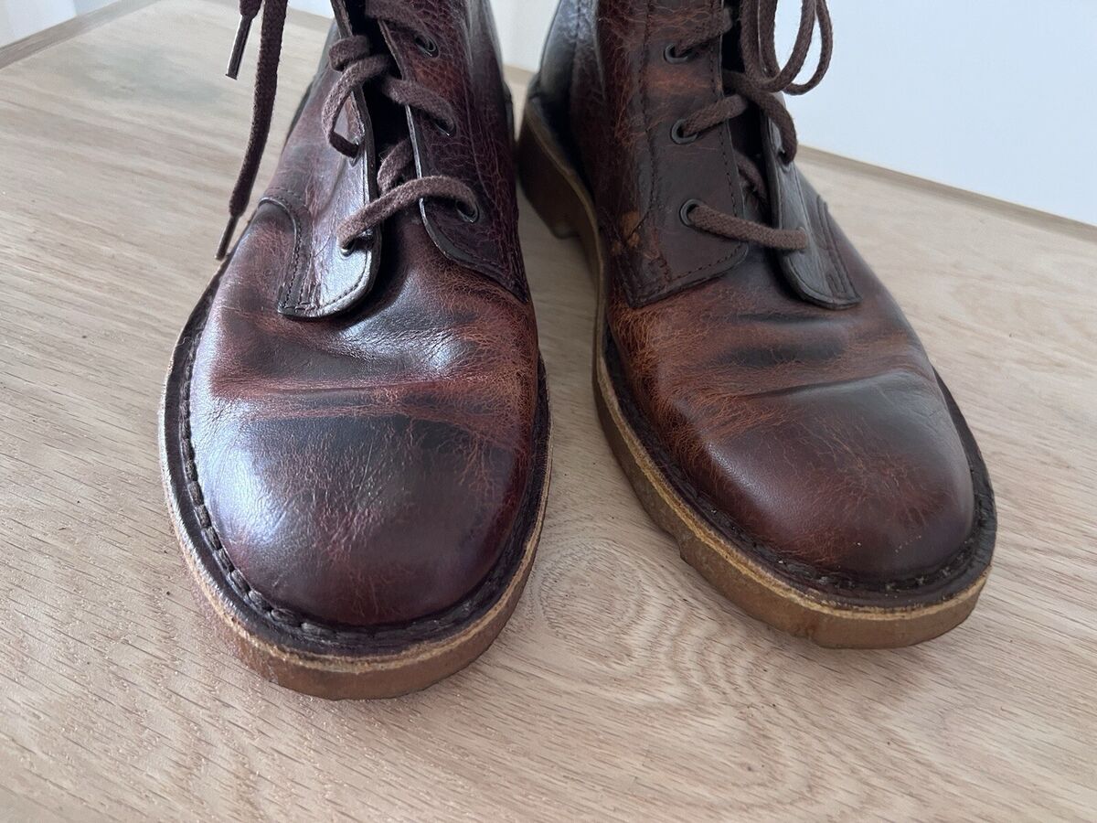 Clark's Originals Desert Mali Beeswax Men's Boots Size 7 Clark's Originals Desert Mali Beeswax Men's Boots Size 7