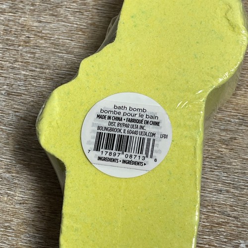 Whim by Ulta Beauty Bath Bomb Cactus Shape 125g/4.41oz Brand New 5"x2" - Picture 14 of 21