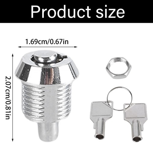Security Keys Lock Protections Antitheft Desktop Computer Chassis Management - Afbeelding 8 van 8