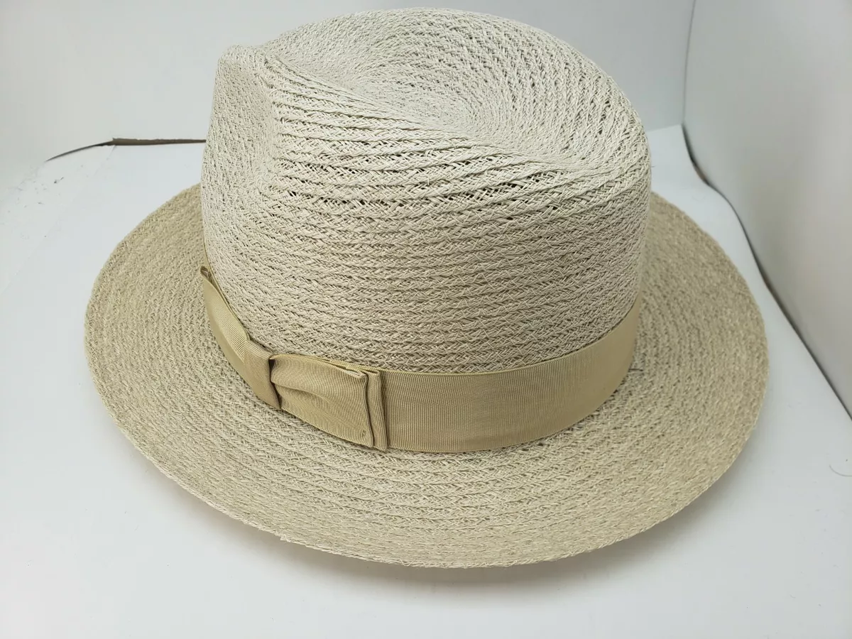Straw fedora hat canada 2025