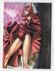 Scarlet Witch 2012 Upper Deck Marvel Premier Card #19 /199
