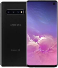 Samsung Galaxy S10 5.8'' Unlocked 128 GB - Black - Fair (New Battery)