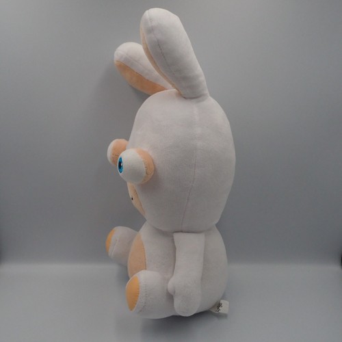 Rabbids MD0501 Ubisoft Furyu Plush 15" Stuffed Toy Doll Japan White Rabbit - Picture 3 of 8