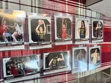 2024 Panini WNBA Caitlin Clark RC ROOKIE CARD LOT - FEVER - (9 CC Rookies!)