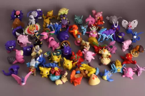 96 Pokemon Toys Lot Figure Anime Doll Kids Party Xmas Gift