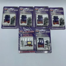 Rc Parts Lot- 5 Blue Bird BMS-373BB Micro Sever 1 BMS-303- NOS