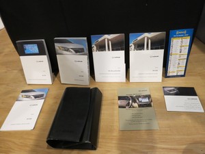 2010 Lexus RX 350 OWNERS MANUAL BOOK SET + CASE + NAVIGATION ALL MODELS
