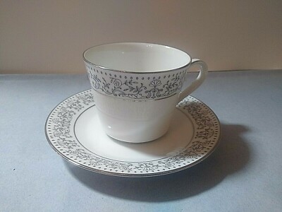 Noritake Eminence Cup & Saucer Set