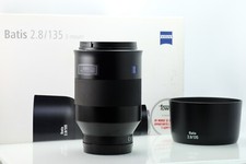 Zeiss Batis 135mm F2.8 For Sony E in Mint Condition With Box and Lend Hood