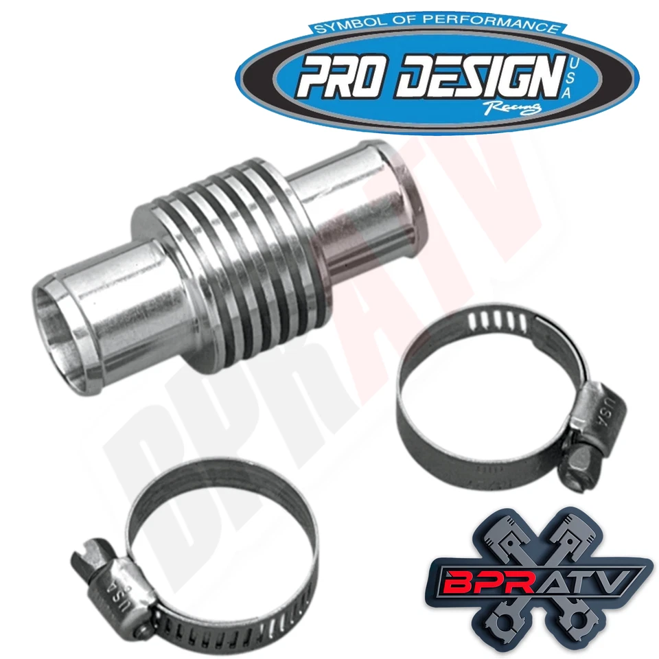 Pro Design Billet CNC In Line Super Cooler Polaris Predator Outlaw 500 Sportsman - Imagem 2 de 3