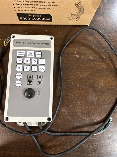 Smart Pool Light Control Converter For SH101200, New Open Box! - Picture 4 of 4