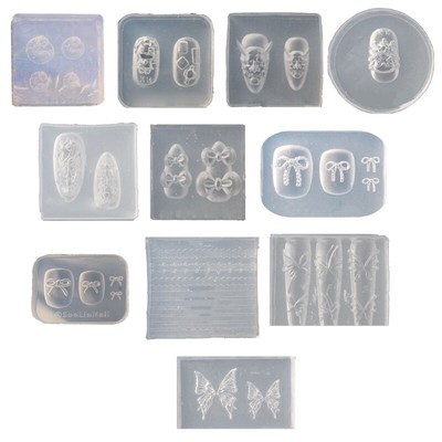 2024 Dragon Carving Molds Art Silicone 3D Butterfly Resin