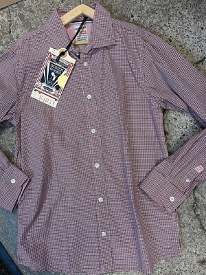 SCOTCH & SODA Hemd Size 14 Neu mit Etikett