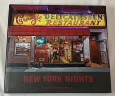 2012 James T and Karla L Murray NEW YORK NIGHTS ~ hc dj 1st