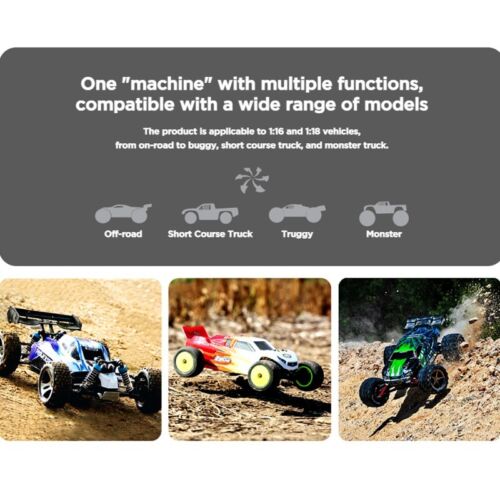 Hobbywing QUICRUN 2435SL 4500KV BLACK G3 Brushless Motor for 1/16th 1/18th Car - Picture 13 of 20