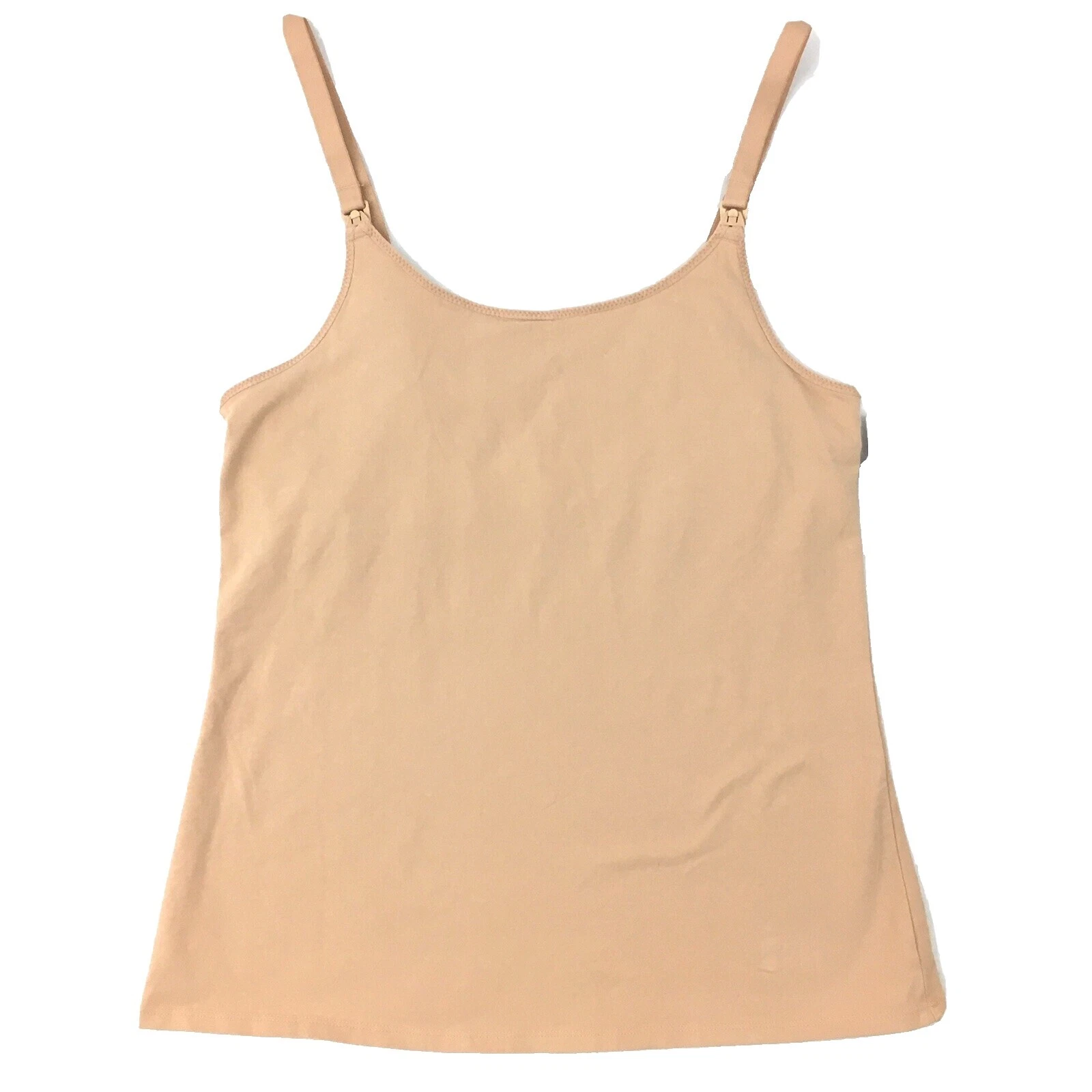 Камисоли и камисоли коричневые из хлопковой смеси