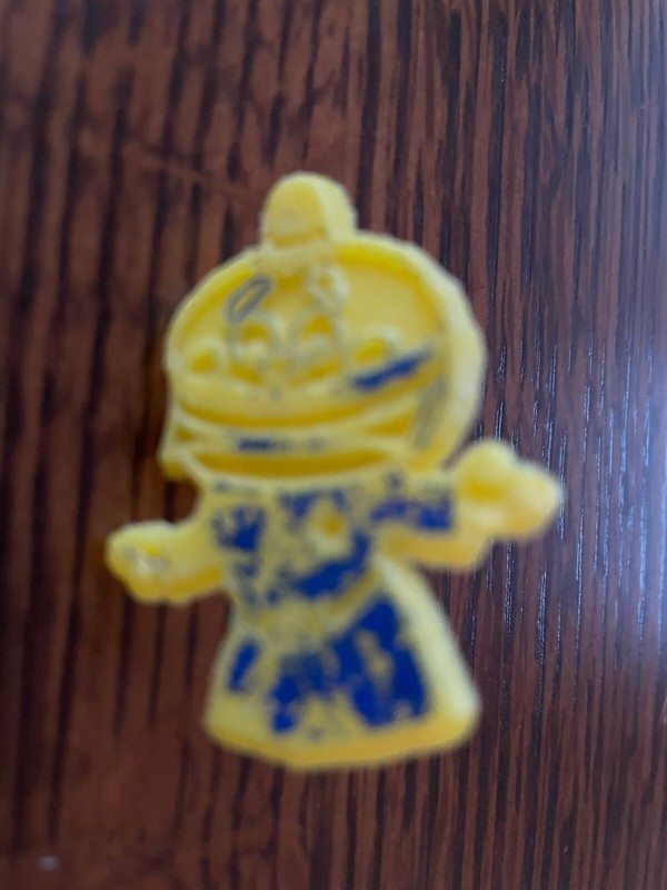 Vintage 1970’s Toy Officer Big Mac, McDonalds Plastic Ring Promo