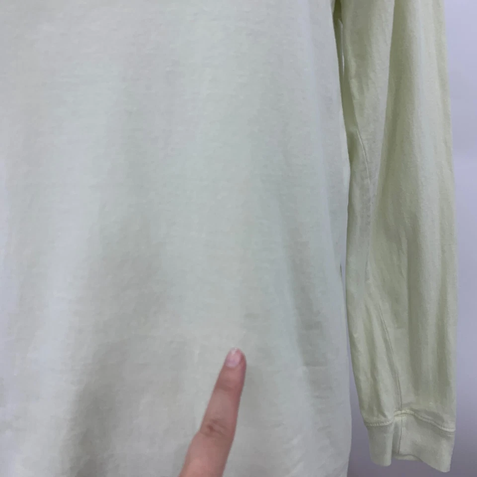 The Nike Tee Shirt Girls Youth L Large Celery Green Long Sleeve Athletic Shirt - Image 4 of 4