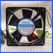 XKETAI KT12025HSL 12025 AC220V/240V 0.10A 12CM Cooling Fan