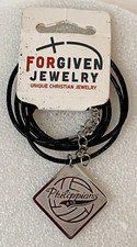 Philippians 4:13 Forgiven Jewelry Christian - I Can Do All Things Through Christ