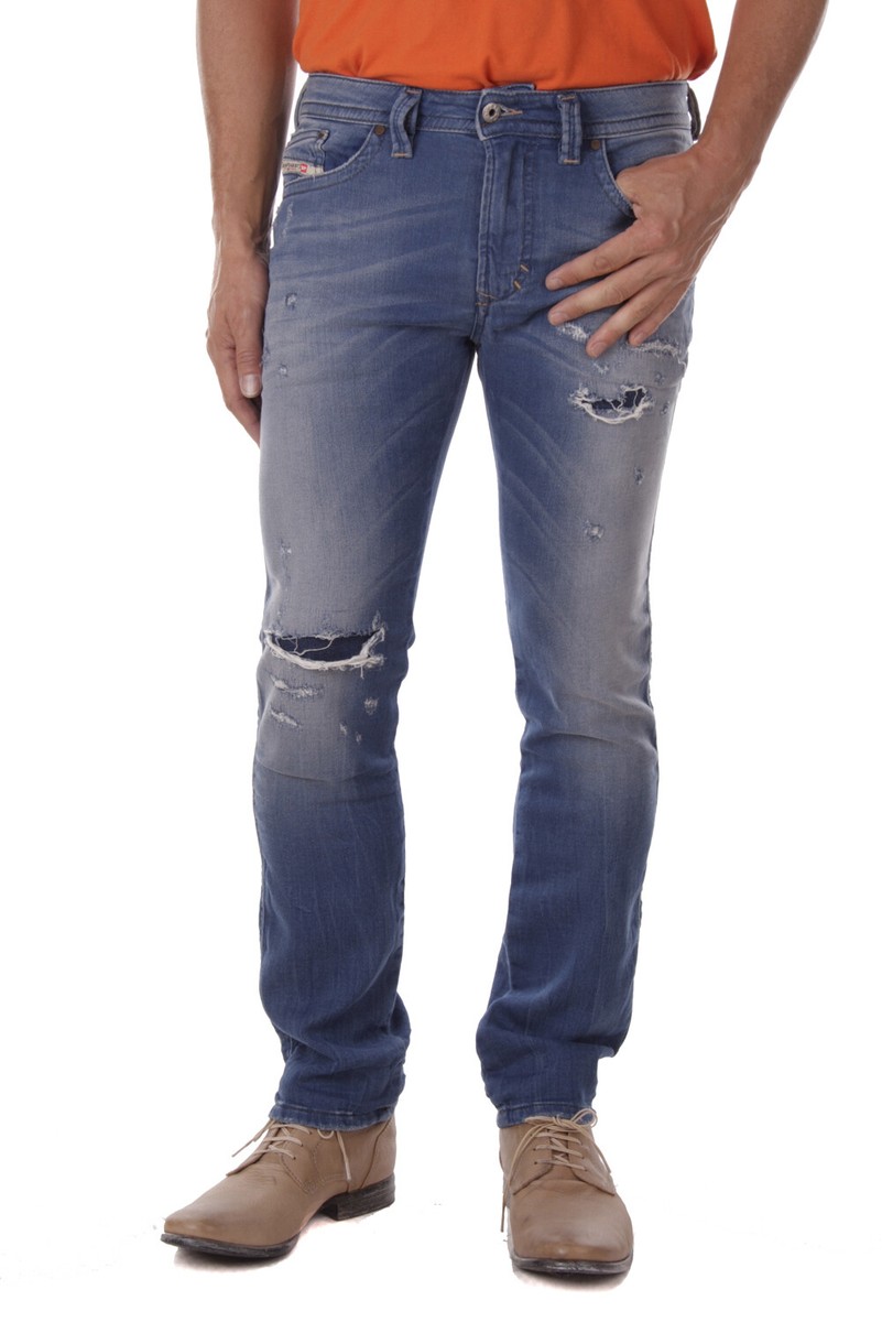 m6911【美品】diesel thavar-ne jogg jeans 濃紺 Diesel Thommer CB-NE 088AX Men's Jeans Joggjeans Regular