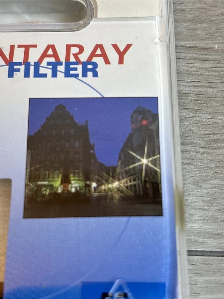 Quantaray 6X-Cross 55mm Filter Star Appearance Night Time Japan NEW Sealed - Image 3 of 4