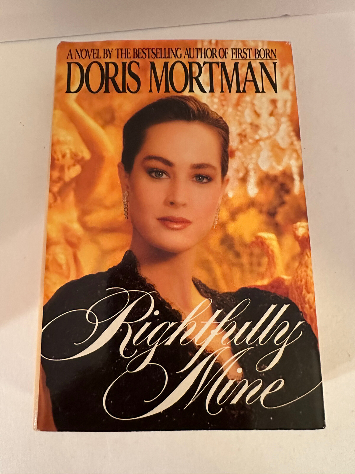 RIGHTFULLY MINE by Doris Mortman “Novel”
