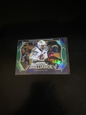 Keenan Allen 2019 Panini Prizm Green Prizm Brilliance football card Chargers
