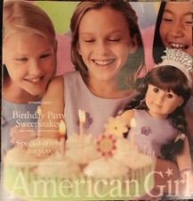 American Girl Spring 2003 Catalog Retired Doll Items
