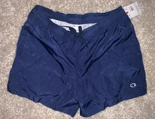 Authentic Champion Swim Shorts Men  s XL Navy Blue NWT - Run Active Wear 49