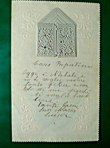 Auguri Di Buon Natale Lettera.Lettera Letterina Auguri Buon Natale 1940c Santino Devozione Pizzo Canivet Gesu Ebay