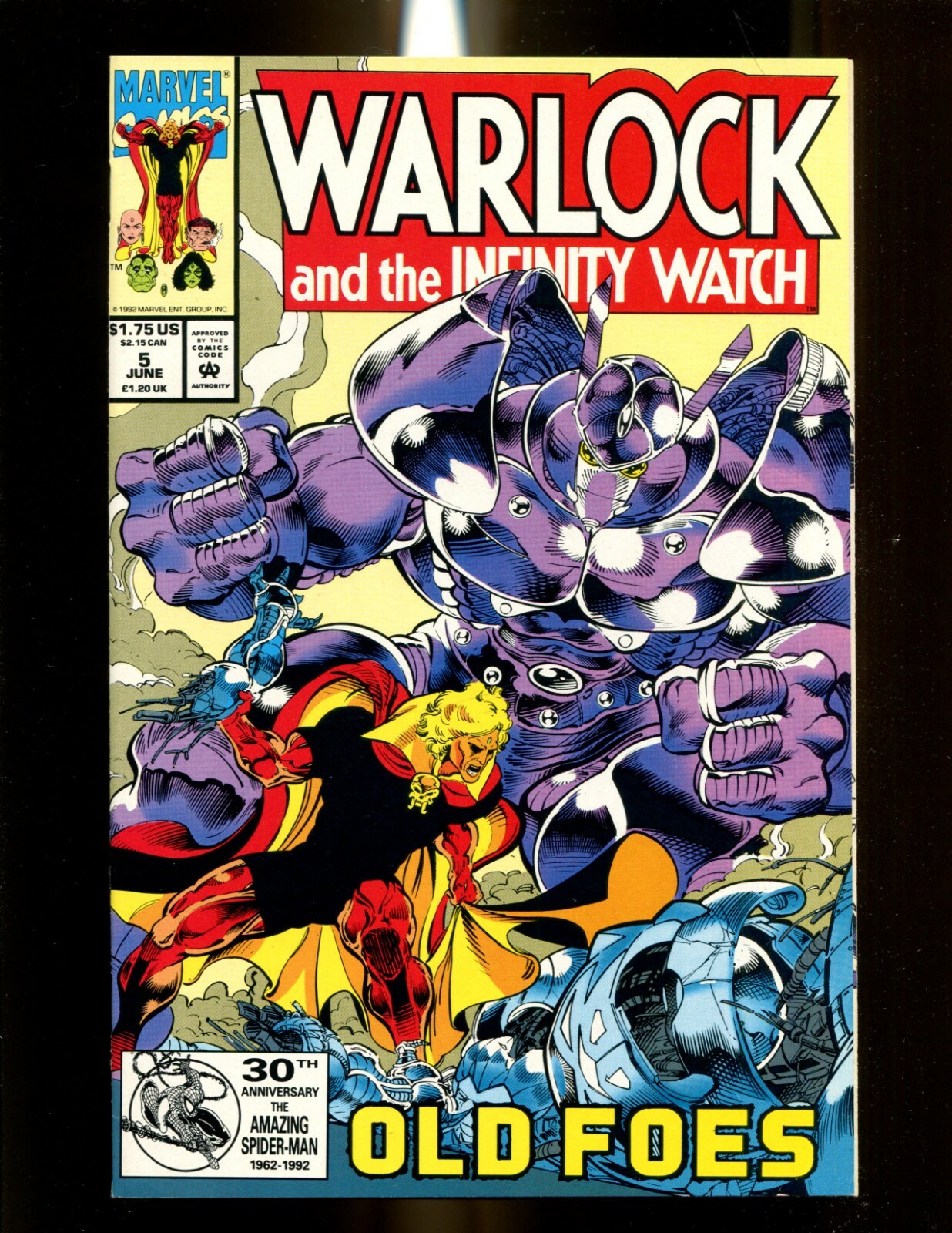 комиксы и графические WARLOCK AND THE