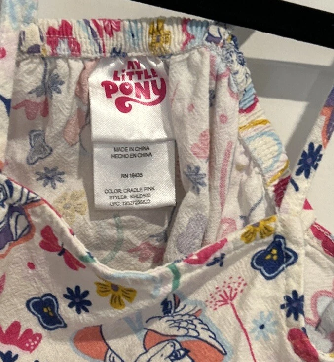 My Little Pony - Toddler Girls Dress - Cutie Power - Sundress Spaghetti Strap - Image 2 of 3