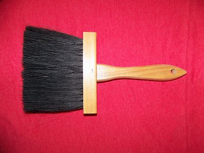 Professional Painters Duster with Wooden Handle Horsehair Fill - FREE SHIPPING