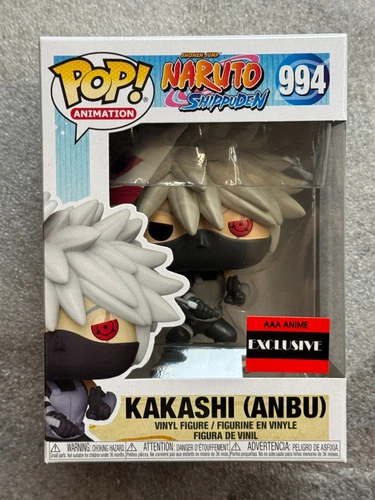 Funko Pop! Naruto Shippuden Kakashi Anbu AAA Exclusive