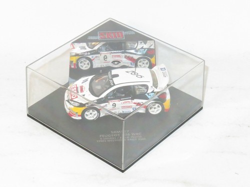 1/43 Peugeot 206 WRC Ypres Westhoek Rally - Belgium 2000 #9 P.Snijers - Picture 2 of 5