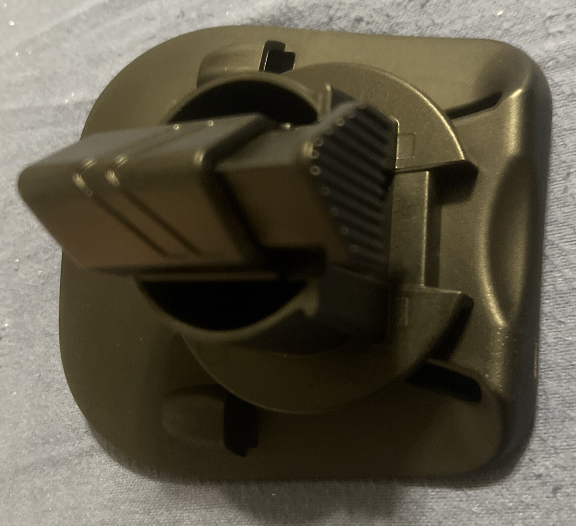 Handcuff Holster Fit Hinged Chain Folding Rigid Cuff Case Holder Nib New