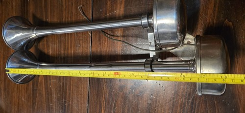 A-23 Electric Trumpet Horn Stainless Steel, MADE IN JAPAN - Picture 13 of 13