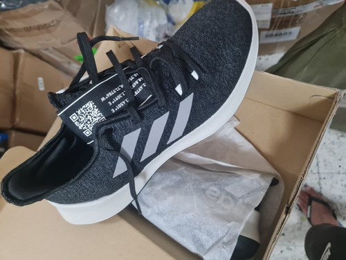 Adidas Sense Bounce + Men's Running Sport Shoes G27364 US Size 10 Black - Picture 4 of 5