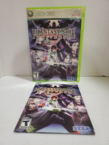 Jeu Phantasy Star Universe Pour Xbox 360 - Neuf Sous Blister, édité Par SEGA