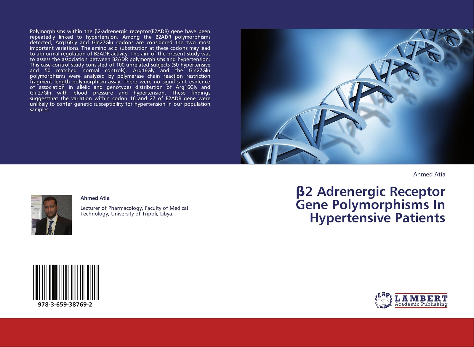 Thumbnail - ¿2 Adrenergic Receptor Gene Polymorphisms In Hypertensive Patients
